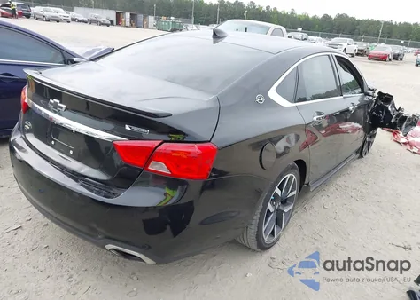 2018 Chevrolet Impala 2Lz from USA, damaged, VIN 2G1125S34J9124999